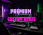 produce a professional custom trap or reggaeton beat