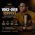 do audiobook recording and narration for you