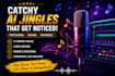 create a catchy ai jingle for your brand