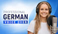 record a female german voiceover for your project