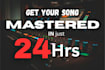 master your song to industry standard