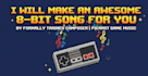 create authentic nes style 8 bit music for your project