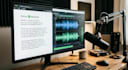 convert any text to voice with expert real grammar