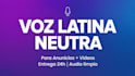 professional spanish female voice over latin neutral  accent