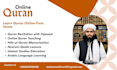 teach quran reading and tajweed professionally