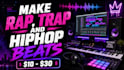 make rap, trap and hiphop beats