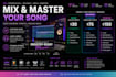 mix and master your track
