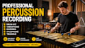 record premium drum kit, vibraphone, marimba, xylophone percussion tracks
