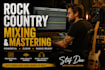 mix and master your rock, country or americana song