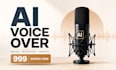 create realistic ai voice over and narration