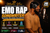 write deep haitian emo rap lyrics based on your real story