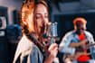 record emotional female topline vocal for edm melodic techno deep techno house