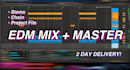 professionally mix your edm track