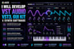 develop vst audio plugin, vst3, gui kit and synth software