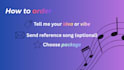 produce custom beats and instrumentals for singers