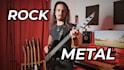 be your metal and rock session bass player