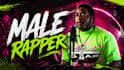 male rapper, rapper, rap vocals, rap feature, ghostwriter rap