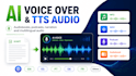create  audiobook narration, and multilingual tts audio