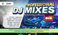 create a custom dj mix for all house music genres