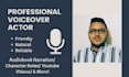 be your male voiceover actor