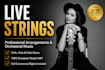 compose and record strings section or string arrangement and orchestral music
