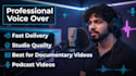 record your professional documentary audio