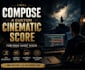compose a custom cinematic score for your short video
