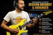 record professional guitar solos for your song