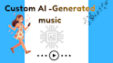 create ai custom song