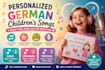 create a personalized german childrens song for your kid with ai