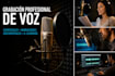 record a professional spanish voice over for your project