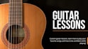 teach acoustic guitar lessons for beginners
