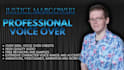 provide you real human voice overs