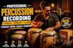 record cinematic timpani and orchestral drums for your track