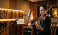 record violin, viola, cello and live strings section for your song
