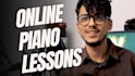 teach online piano lessons for kids or adults