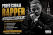 be your trap, drill, and hiphop rapper for any project