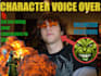 voice act a character for your story