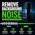 remove background noise from your audio file