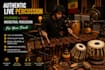 record authentic live xylophone, tabla and orchestral percussion for your track