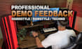 give professional feedback on your hardstyle or techno track