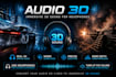 convert your audio or video to immersive 3d headphone audio