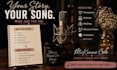 turn your story into a personalized custom song