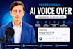 human like ai voice narration