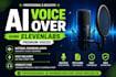 create professional ai voice overs using elevenlabs
