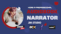 be your audiobook narrator for acx standard