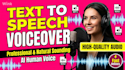 convert your text to voice in any language and accent