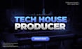 ghost produce a professional tech house track