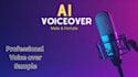 generate realistic al voice over