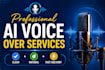 create natural sounding ai narration for your content using elevenlabs